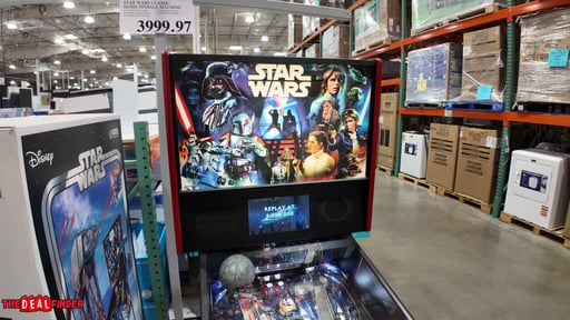 Stern Star Wars Classic Home Pinball Machine