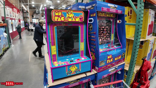 Arcade1Up Ms. Pac-Man Partycade