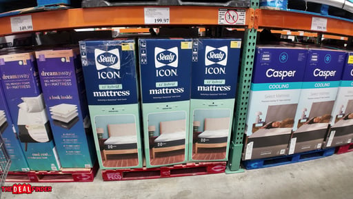 Sealy Icon 12" Medium Hybrid King Mattress Only
