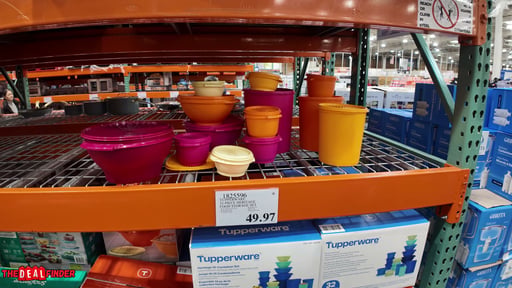 Tupperware 32-Piece Heritage Food Storage Set