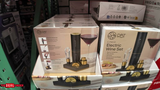 Rabbit 5-Piece Electric Wine Set