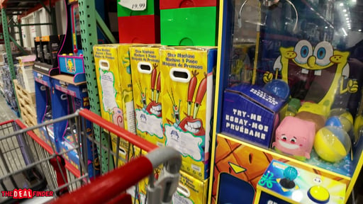 SpongeBob SquarePants Claw Machine