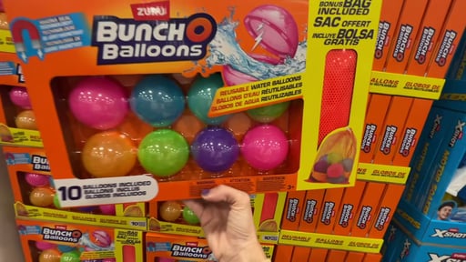 Zuru Bunch O Balloons Reusable 10pk