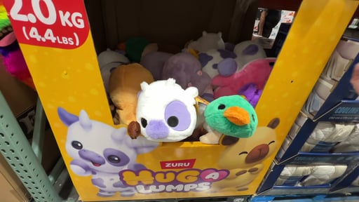 30" Weighted Plush Hug-A-Lumps - Series 2