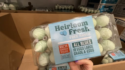Heirloom Fresh Large Free Range Egg 18 Ct