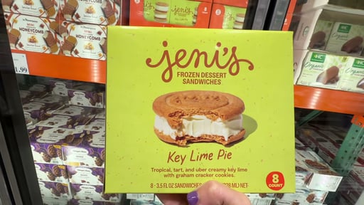 Jeni's Key Lime Pie Frozen Dessert Sandwiches