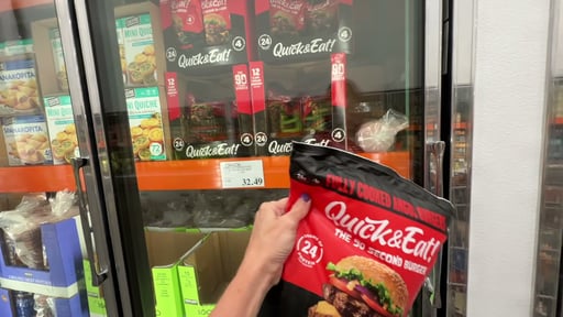 Quick & Eat Angus Patties