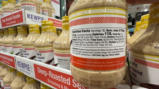 Kewpie Deep-Roasted Sesame Dressing