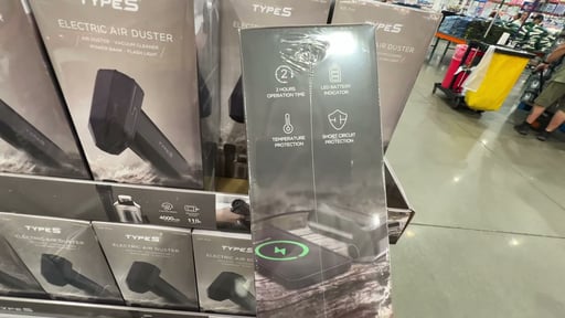 Type S 4-in-1 Electric Air Duster