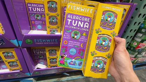 Fishwife Tuna in Spanish Lemon