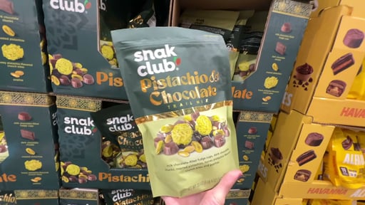 Snak Club Trail Mix Pistachio & Chocolate