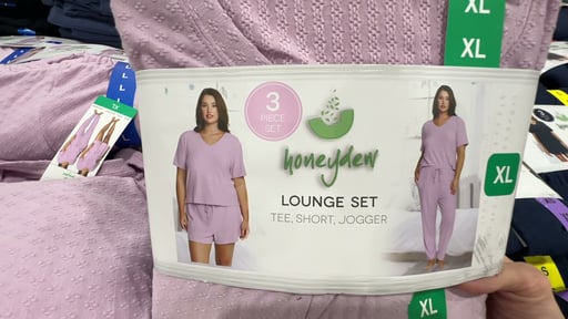 Honeydew Women's 3-Piece Pajama Set