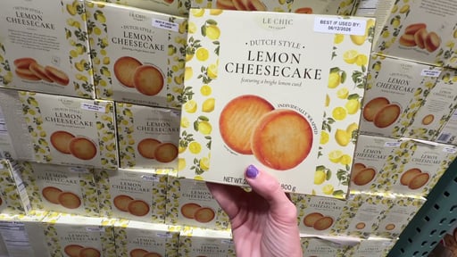 Le Chic Patissier Lemon Cheesecakes 16 Pack