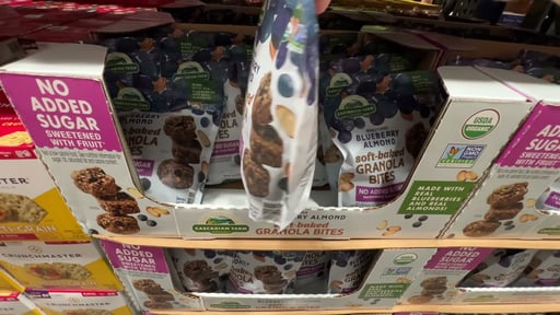 Cascadian Farm Organic Granola Bites