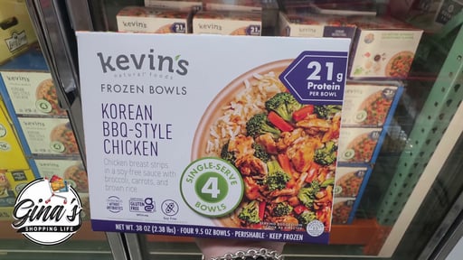 Kevin's Korean BBQ Chicken Bowl 4/9.5 oz