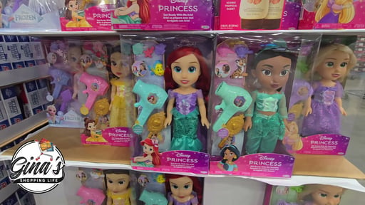 Disney Large Doll & Hair Play Set