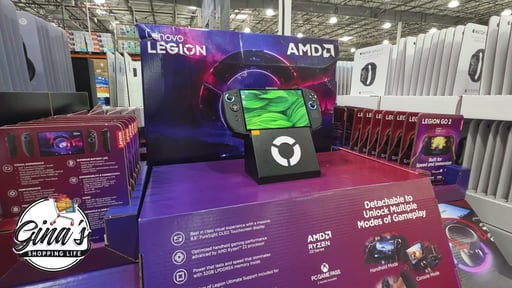 Lenovo Legion Go 2 Handheld Gaming PC Includes 4 Free Games