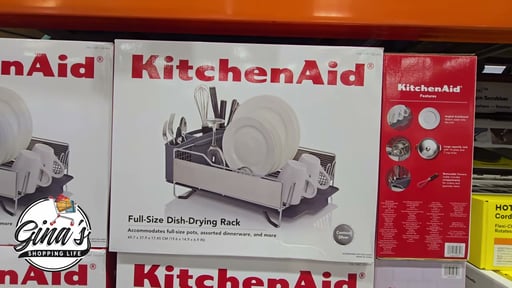 KitchenAid Stainless Steel Full-Size Dish-Drying Rack