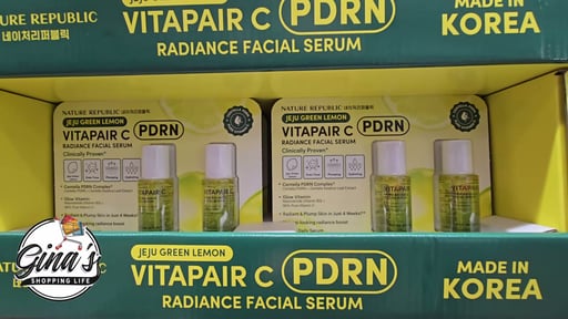 Nature Republic Vitapair C PDRN Radiance Serum, 2-Pack (1.01 fl oz each)