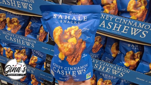 Sahale Snacks Honey Cinnamon Cashew Glazed Mix 15 oz