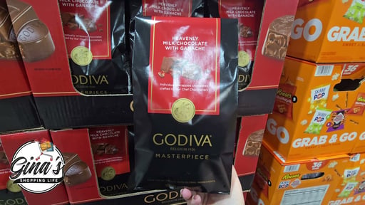 Godiva Masterpiece Milk Chocolate Ganache 15.1 oz