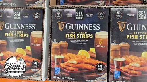 Sea Cuisine Guinness Battered Fish Strips, 2 lbs