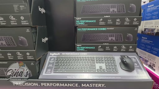 Logitech MX Performance Keyboard and Mouse Combo