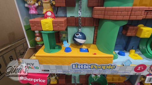 Fisher-Price Little People Nintendo Super Mario Bundle