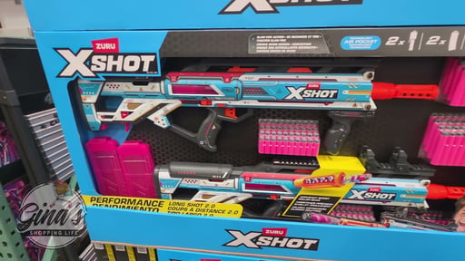 ZURU XSHOT Pro Longshot 2.0 2-Pack