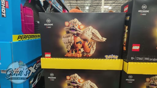 LEGO Pokémon Arcanine Building Set