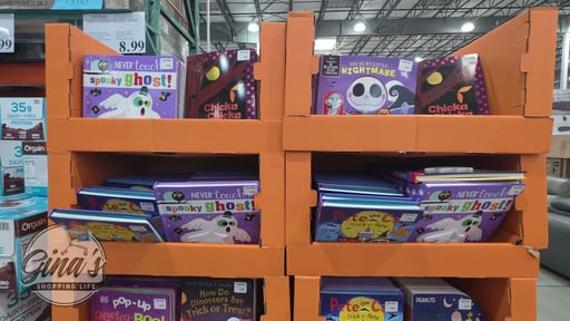 Halloween Board Book Set, 8-Pack