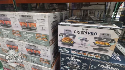 NINJA CRISPI 6-IN-1 GLASS AIR FRYER
