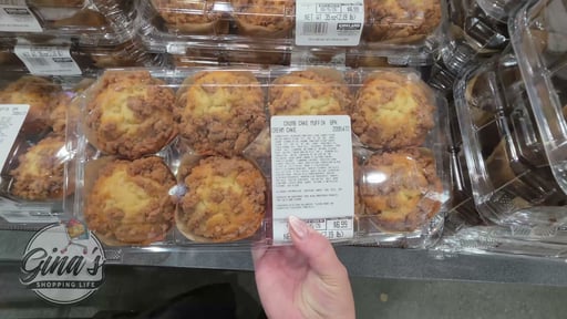 Crumb Cake Muffin, 8 Pack