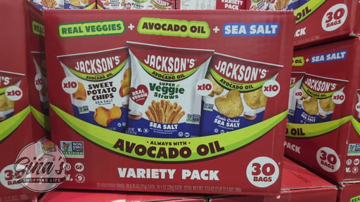 Jackson's Sea Salt Variety Pack 27.5 oz (1.71 lbs)