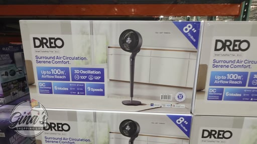 Dreo TurboPoly 350S Pedestal Fan