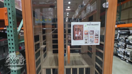Dynamic Tuscany 2-Person Infrared Sauna