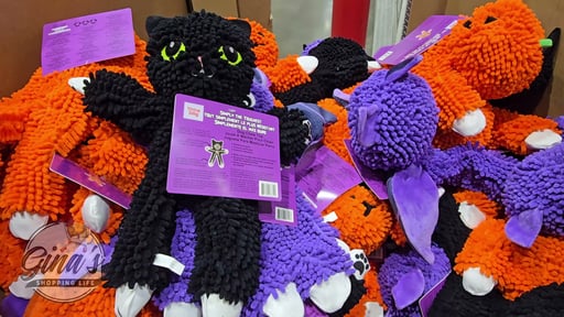 Think! Dog Microfiber Halloween Dog Toy 3-Pack