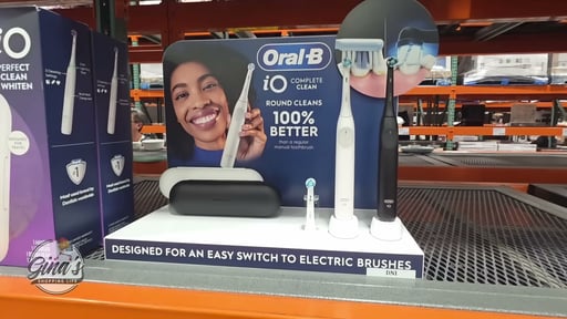 Oral-B iO Complete Clean Toothbrush Handle 2-Pack