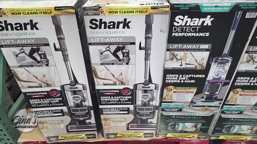 Shark Navigator Lift-Away PowerFins HairPro Upright Vacuum