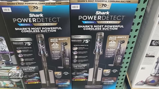 Shark PowerDetect Cordless Stick Vacuum with Auto-Empty Base