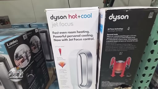 Dyson AM09 Hot + Cool Heater/Fan