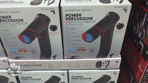 Sharper Image Hot and Cold Reach Massager