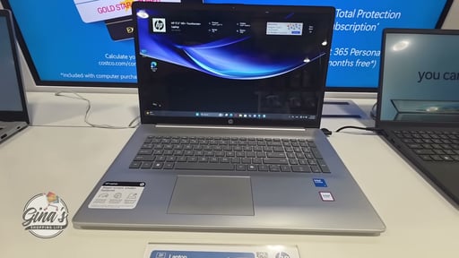 HP 17.3" HD+ Touchscreen Laptop