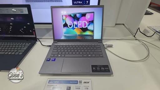 Acer Aspire AI Copilot+ 14" Touchscreen Laptop NX.JDJAA.001 Core Ultra 5/16GB/1TB