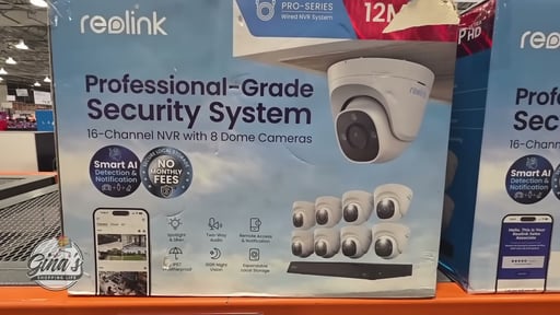 Reolink 4K+ 12MP Wired NVR Security System