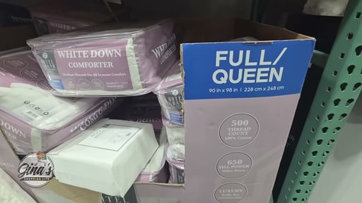Hotel Grand White Down Comforter (Full/Queen)