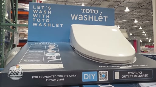 TOTO Washlet Electronic Bidet Toilet Seat