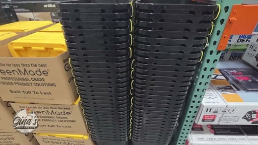Greenmade Storage Bins with Lids 12 Gallon 2-Pack