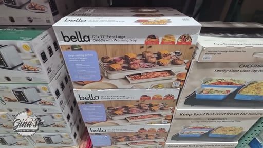 Bella Ceramic Griddle with Warming Tray