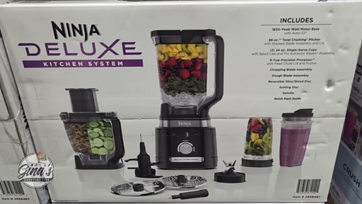 Ninja Deluxe Kitchen System